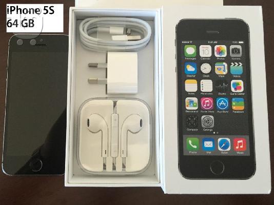 PoulaTo: Apple iPhone 5S - 64GB - Χρυσό (εργοστάσιο ξεκλείδωτη)